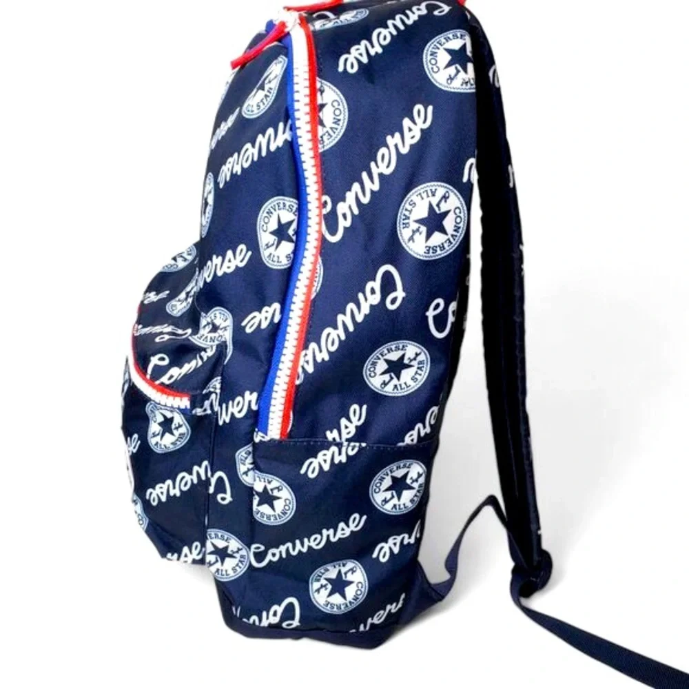 Converse canvas back